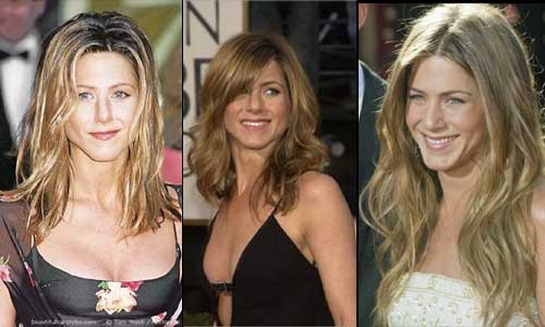 jennifer aniston hairstyles friends. Jennifer Anniston Haircuts