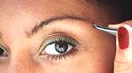 Plucking hair removal